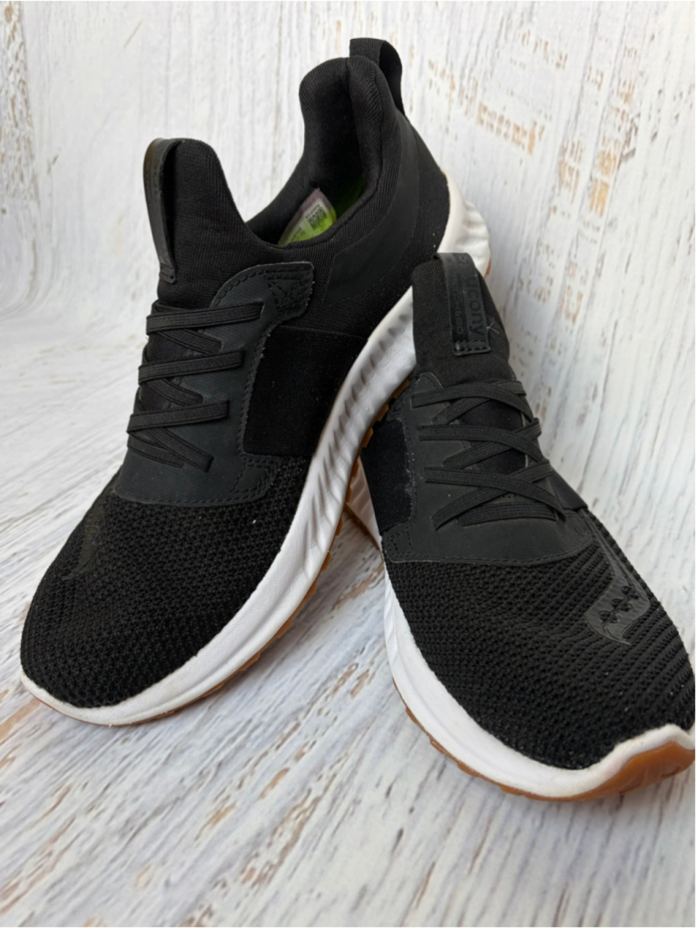 Women's Saucony Sneakers Size 9.5 Black and White